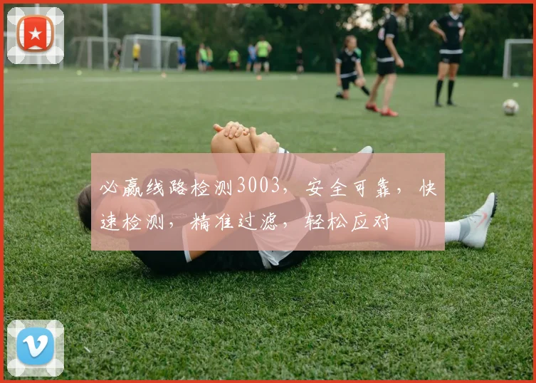 必赢线路检测3003，安全可靠，快速检测，精准过滤，轻松应对