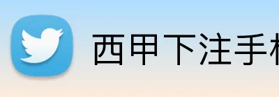 西甲下注手机投注 logo
